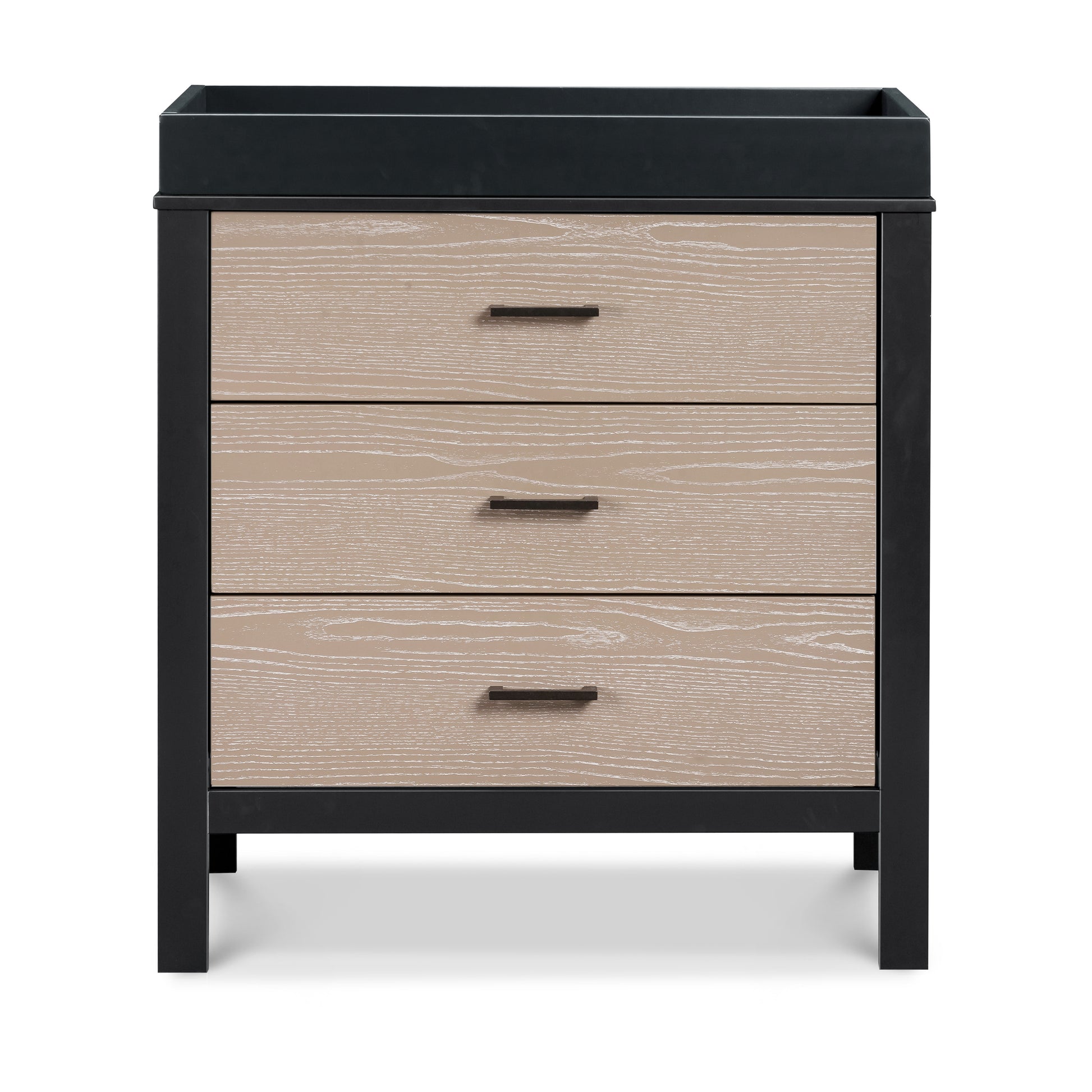 F23223ECWD,Carter's,Radley 3-Drawer Dresser in Ebony & Coastwood