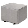 M13985MIG,DaVinci,Davinci Universal Gliding Ottoman in Misty Grey