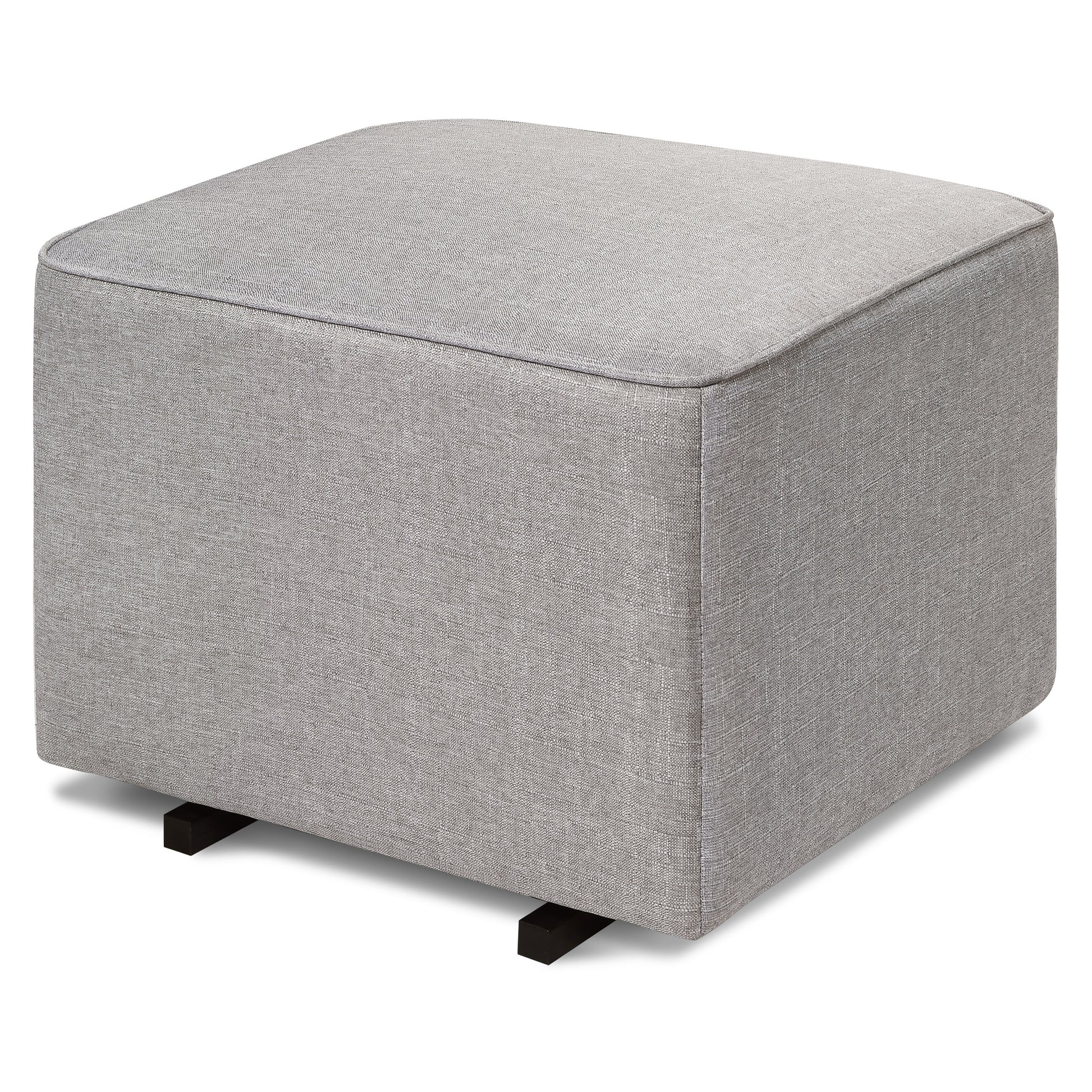 M13985MIG,DaVinci,Davinci Universal Gliding Ottoman in Misty Grey