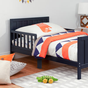 F17090V,Carter's,Benji Toddler Bed in Navy