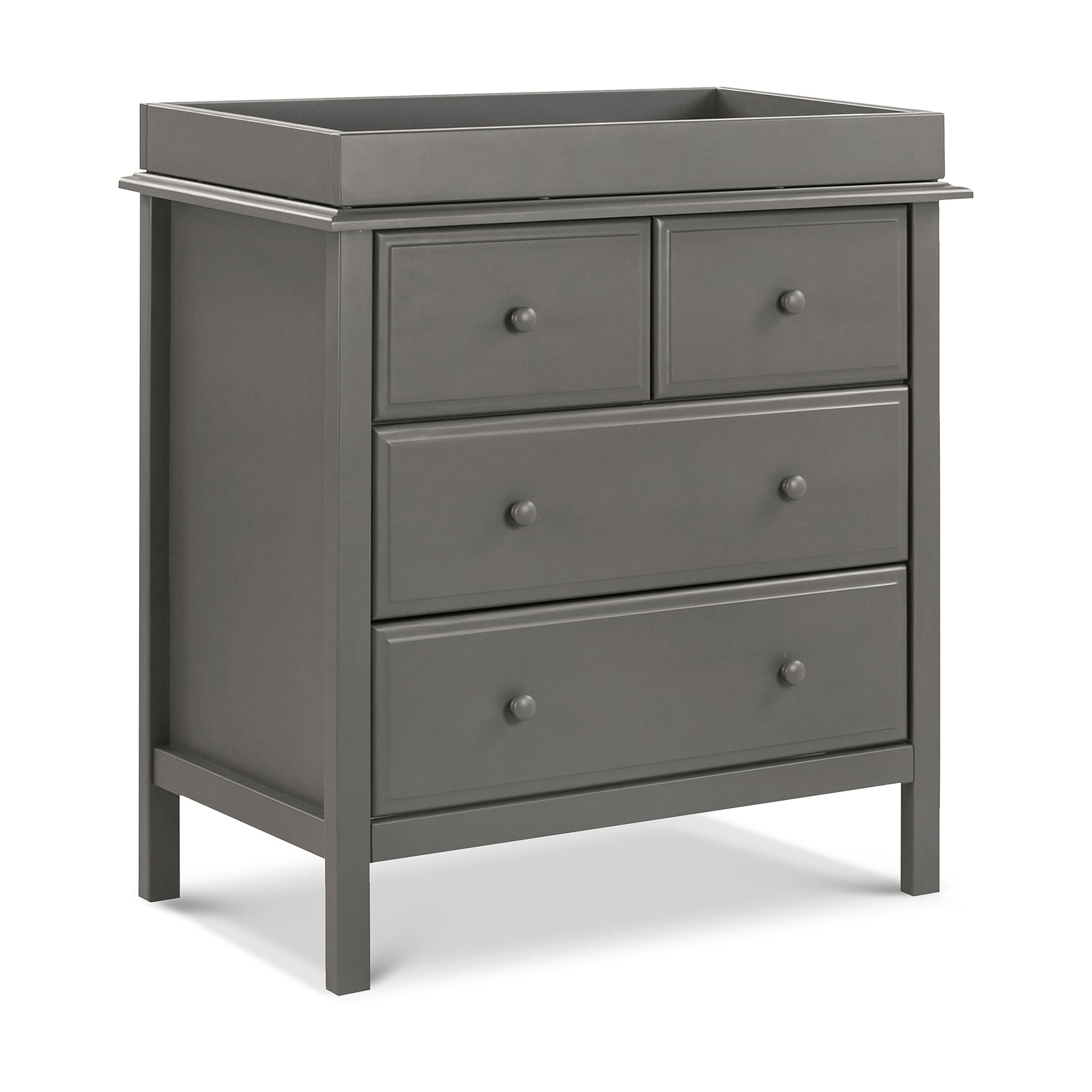 M4355SL,Autumn 4-Drawer Dresser in Slate