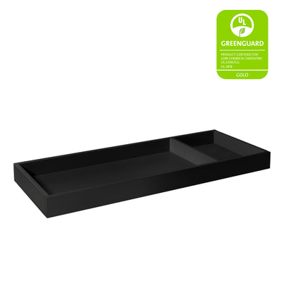 M0619E,The MDB Family,Universal Wide Removable Changing Tray in Ebony / Black