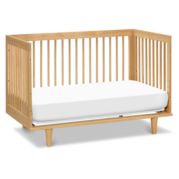 W4901HY,DaVinci,Marley 3-In-1 Convertible Crib in Honey