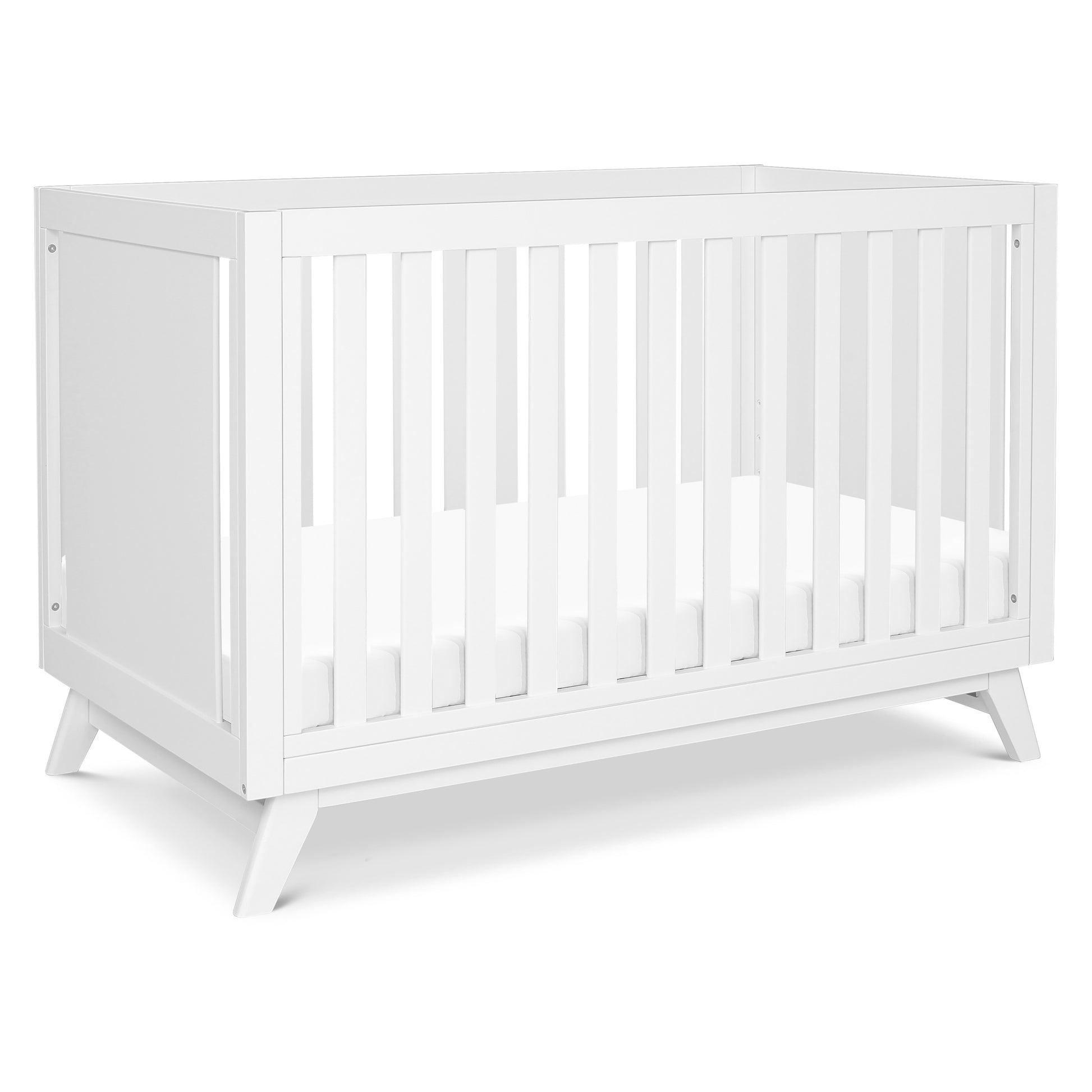 M22501W,DaVinci,Otto 3-in-1 Convertible Crib in White