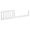 M3099CGW,The MDB Family,Toddler Bed Conversion Kit in Cottage White