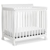 M5598W,DaVinci,Kalani 4-in-1 Convertible Mini Crib in White Finish