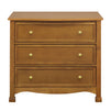 M5523CT,DaVinci,Kalani 3-Drawer Dresser in Chestnut Finish