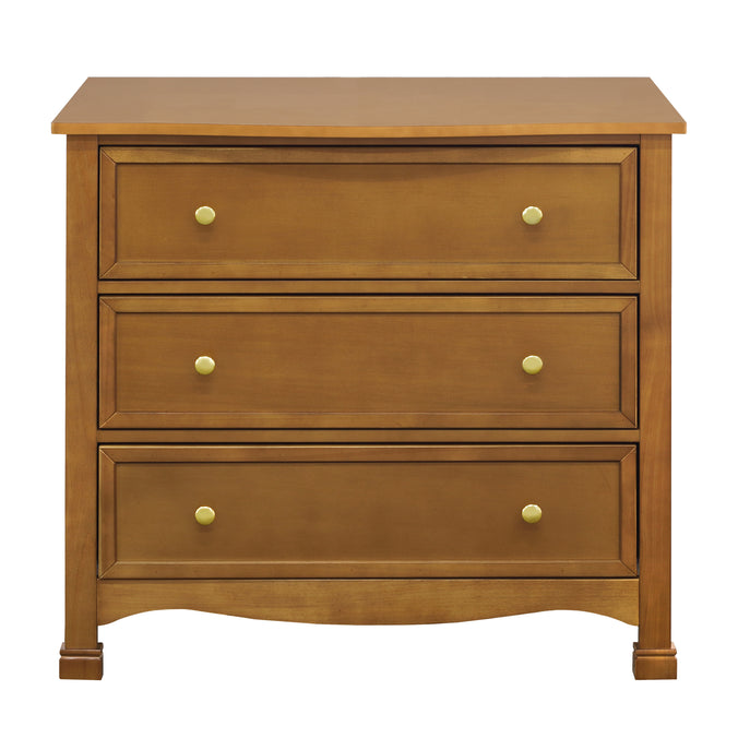 M5523CT,DaVinci,Kalani 3-Drawer Dresser in Chestnut Finish