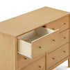 M27326HY,DaVinci,Frem 6-Drawer Dresser in Honey