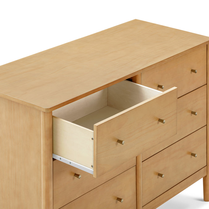 M27326HY,DaVinci,Frem 6-Drawer Dresser in Honey