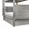 M19173CTG,The MDB Family,Universal Twin Storage Trundle Bed in Cottage Grey