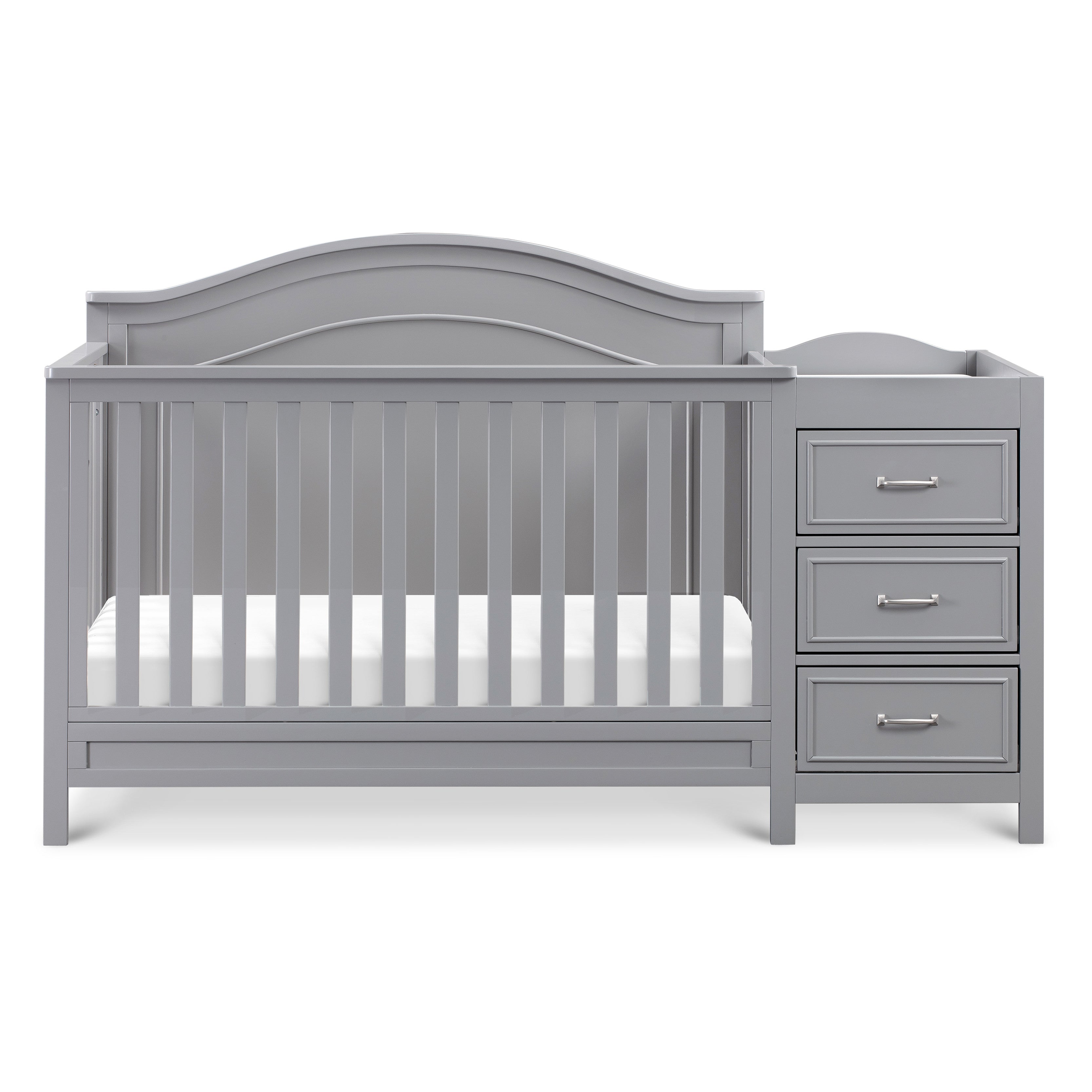 Grey crib 4 in 1 deals