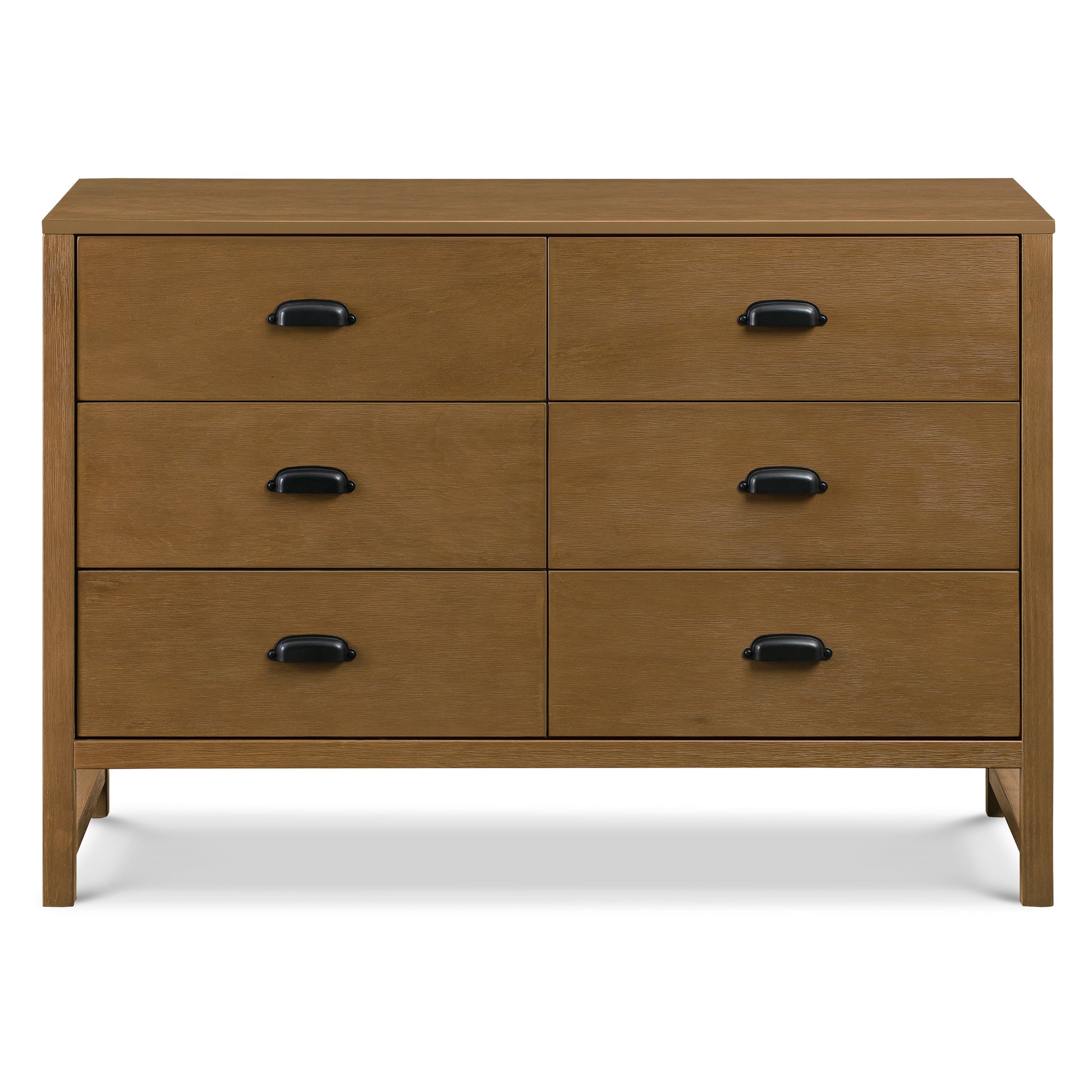 M13516SW,DaVinci,Fairway 6-Drawer Double Dresser in Stablewood