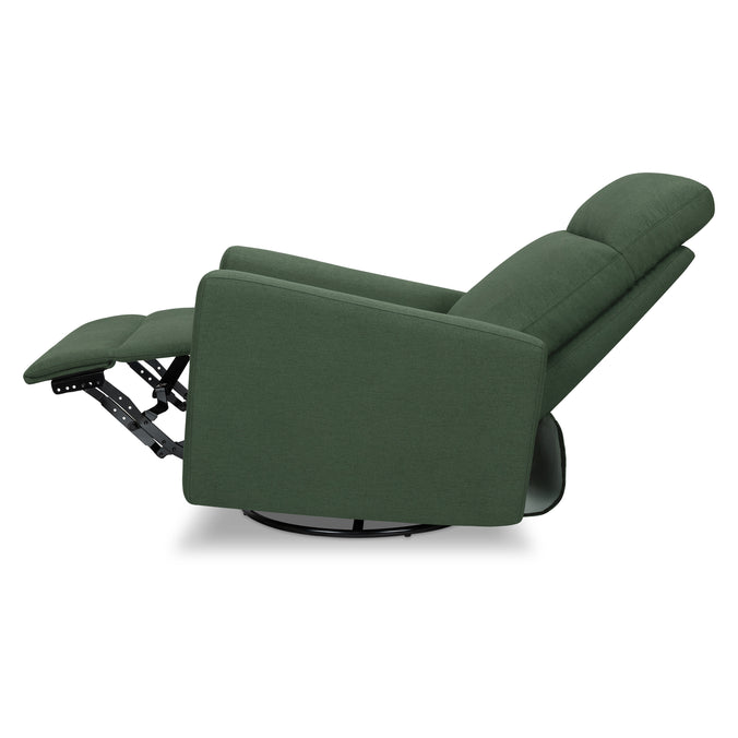 M29987PNG,DaVinci,Erin Recliner and Swivel Glider in Pine Green