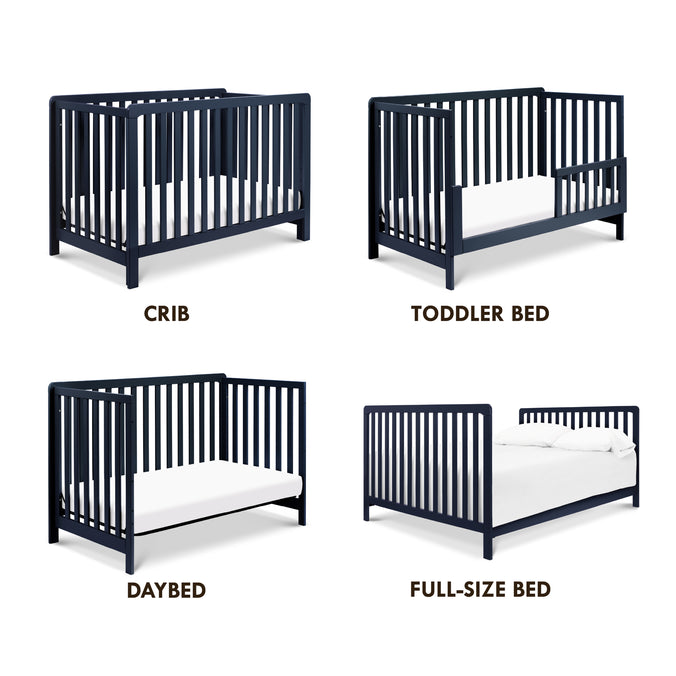 F11901V,Carter's,Colby 4-in-1 Low-profile Convertible Crib in Navy