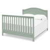 M12801LS,Charlie 4-in-1 Convertible Crib in Light Sage