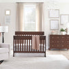 M5501Q,DaVinci,Kalani 4-in-1 Convertible Crib in Espresso Finish