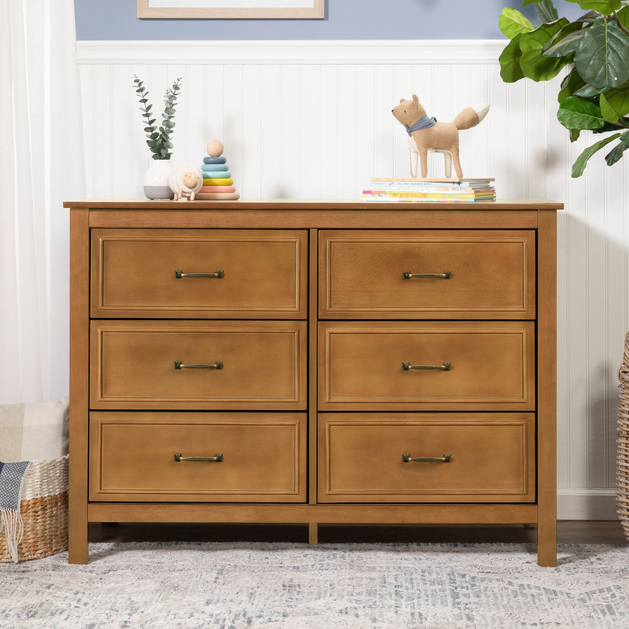 Charlie 6-Drawer Double Dresser – DaVinci Baby