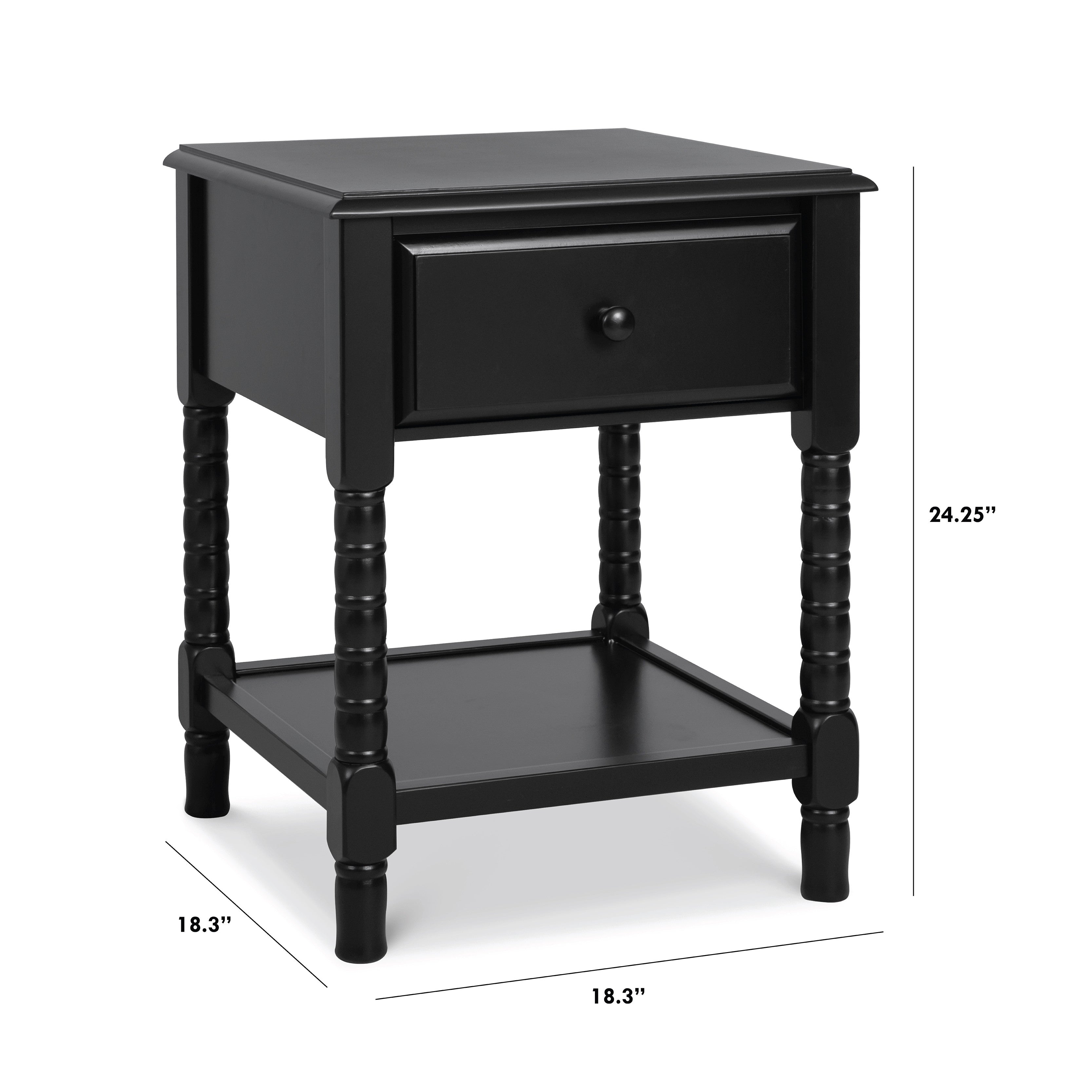 DaVinci Jenny Lind Spindle Nightstand – DaVinci Baby