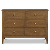 M11426L,DaVinci,Chloe Regency 6-Drawer Dresser in Walnut
