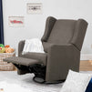 F19587PGY,Carter's,Arlo Recliner and Swivel Glider in Performance Charcoal Linen