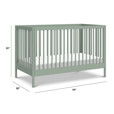 M25101LS,DaVinci,Birdie 3-in-1 Convertible Crib in Light Sage