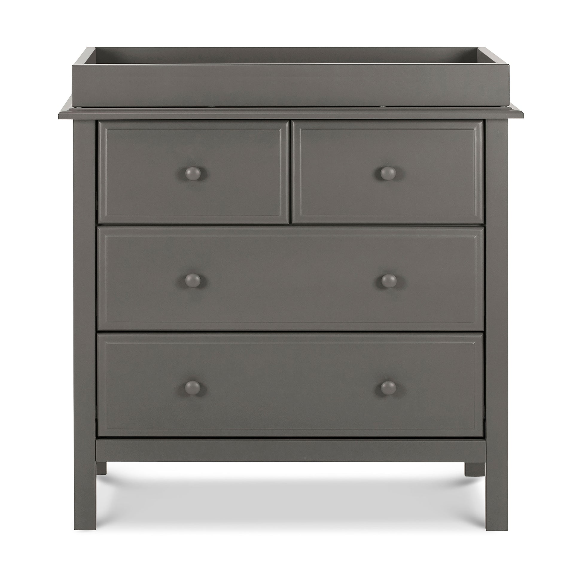 M4355SL,Autumn 4-Drawer Dresser in Slate