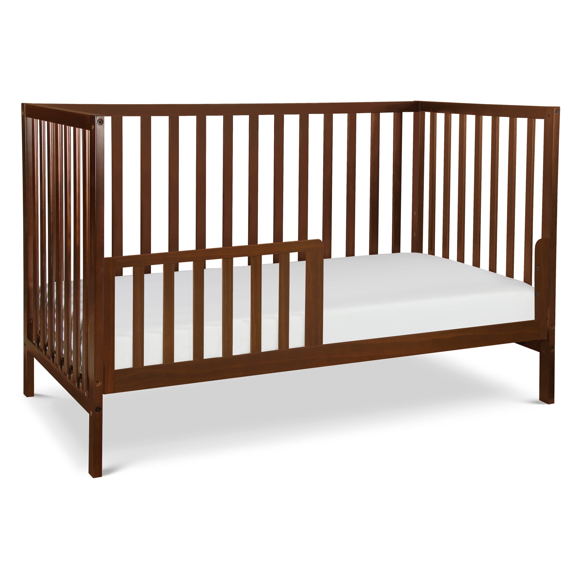 M3801Q,DaVinci,Union 4-in-1 Convertible Crib in Espresso Finish