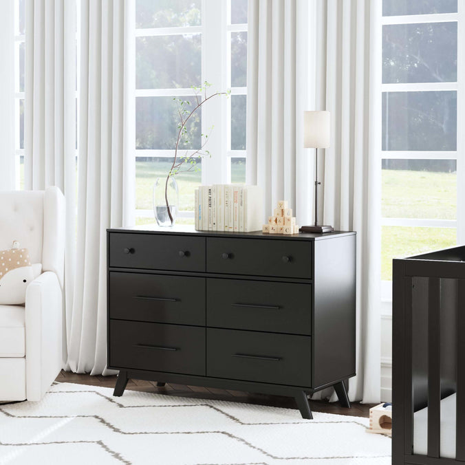 M22526E,DaVinci,Otto 6-Drawer Dresser in Ebony