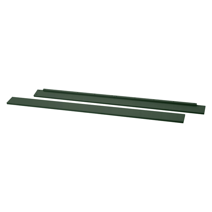 M5789FRGR,The MDB Family,Hidden Hardware Twin/Full Size Bed Conversion Kit in Forest Green