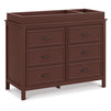 M12826CR,DaVinci,Charlie 6-Drawer Double Dresser in Crimson