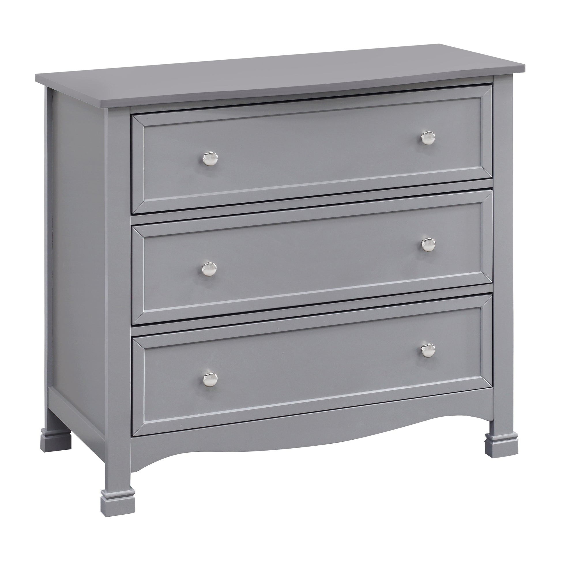 M5523G,DaVinci,Kalani 3-Drawer Dresser in Grey Finish