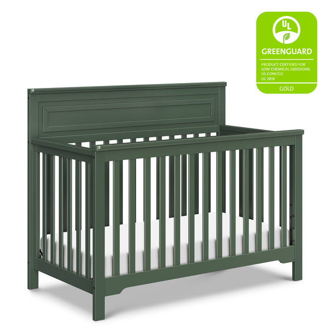 M4301FRGR,DaVinci,Autumn 4-in-1 Convertible Crib in Forest Green