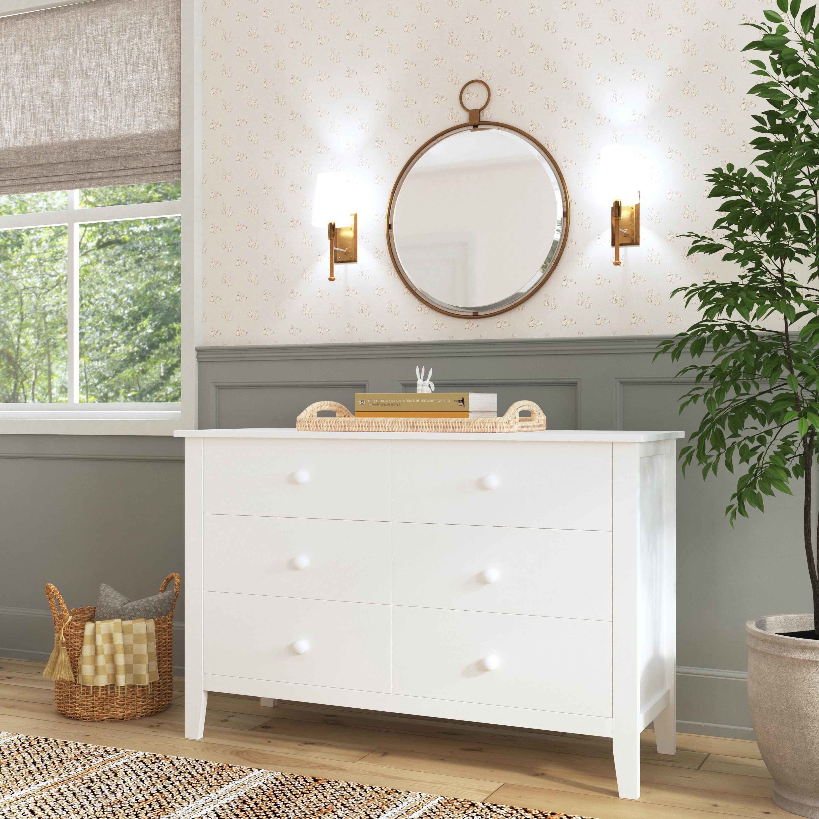 Jayden 6 drawer double dresser online