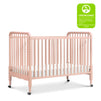 M7391BL,DaVinci,Jenny Lind Stationary Crib in Blush Pink Finish