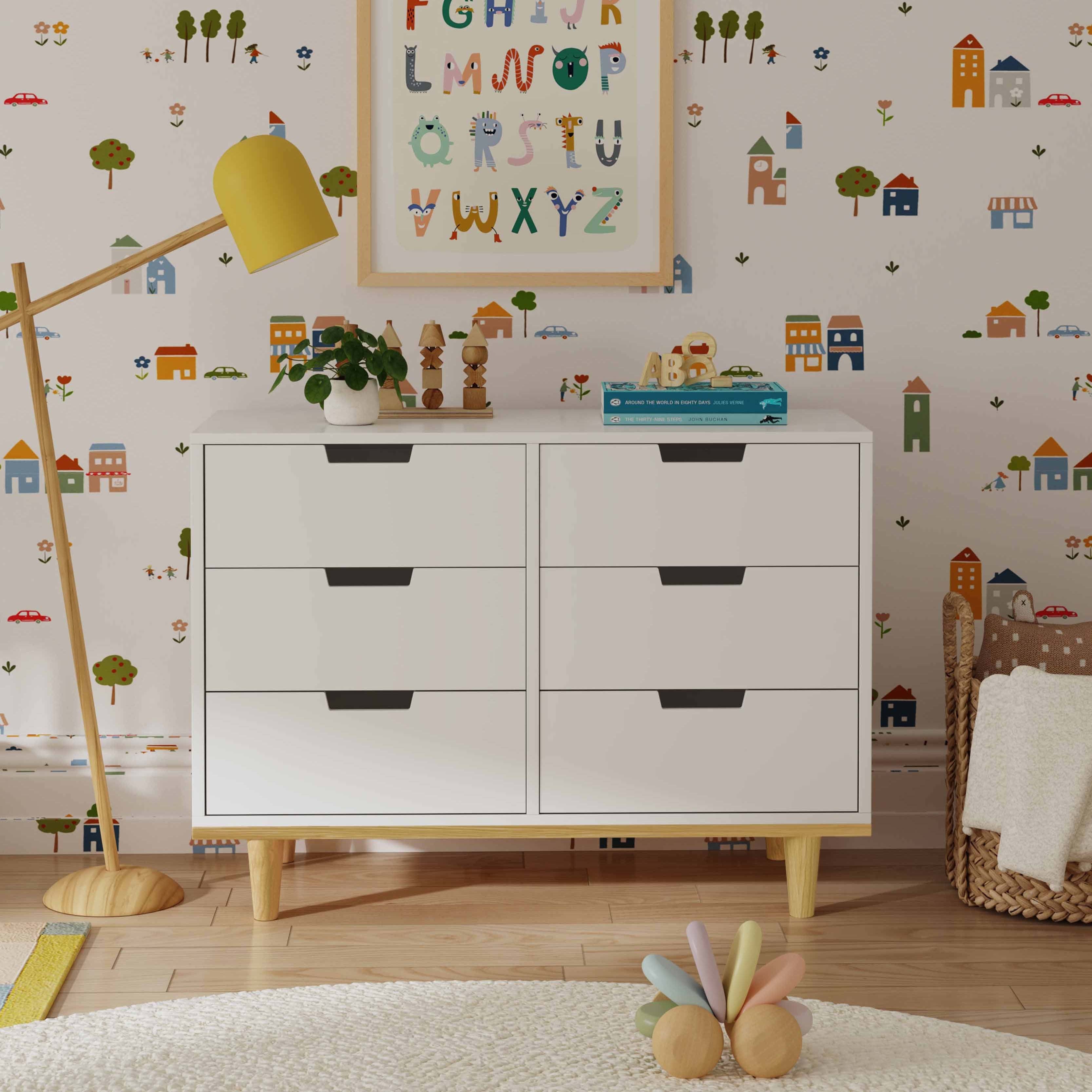 Babyletto Davinci Marley Umbauset – Wandelt Das Kinderbett In Ein Kleinkindbett Um (Walnuss)