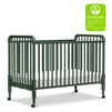 M7391FRGR,DaVinci,Jenny Lind Stationary Crib in Forest Green