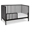 M3801E,DaVinci,Union 4-in-1 Convertible Crib in Ebony Black Finish