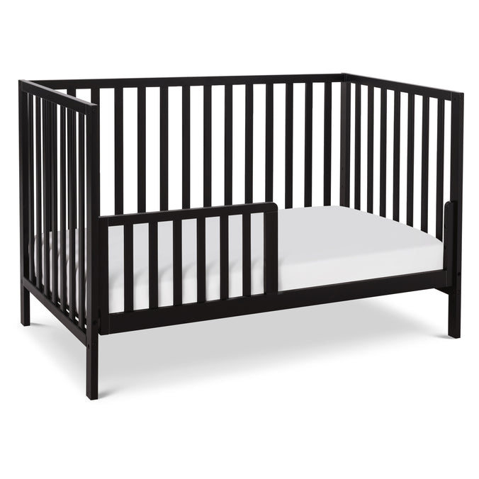 M3801E,DaVinci,Union 4-in-1 Convertible Crib in Ebony Black Finish