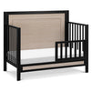 F23201ECWD,Carter's,Radley 4-in-1 Convertible Crib in Ebony & Coastwood