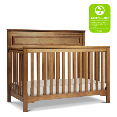 M4301CT,DaVinci,Autumn 4-in-1 Convertible Crib in Chestnut Finish