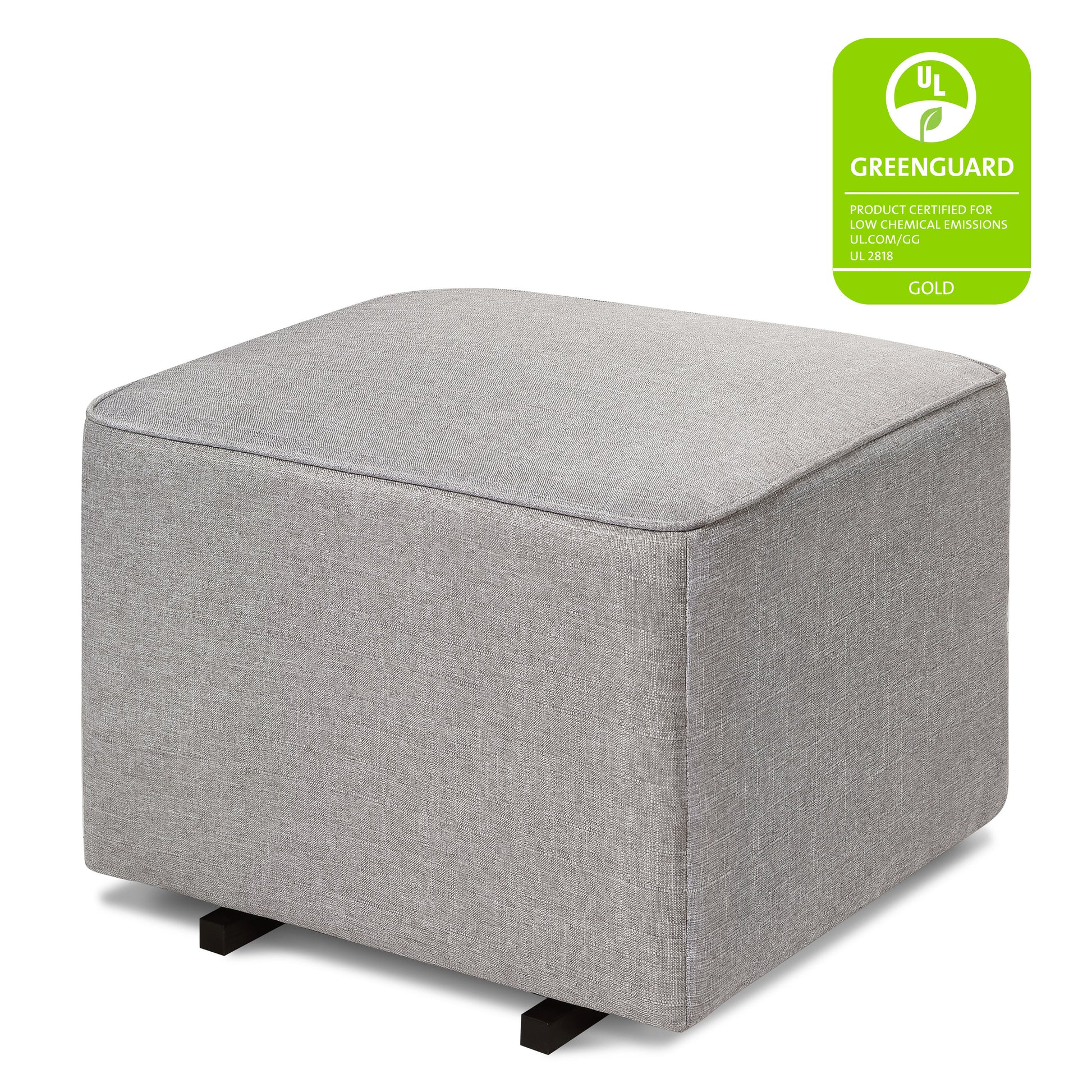 M13985MIG,DaVinci,Davinci Universal Gliding Ottoman in Misty Grey