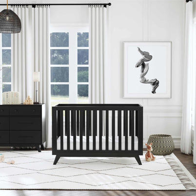 M22501E,DaVinci,Otto 3-in-1 Convertible Crib in Ebony