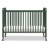 M7391FRGR,Jenny Lind Stationary Crib in Forest Green