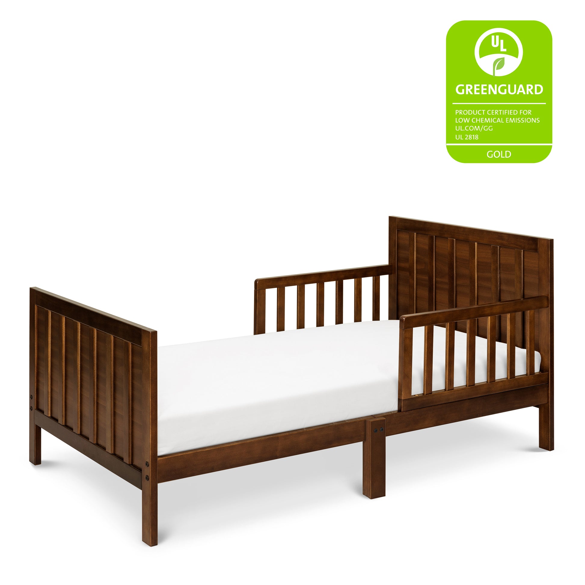 F17090Q,Carter's,Benji Toddler Bed in Espresso