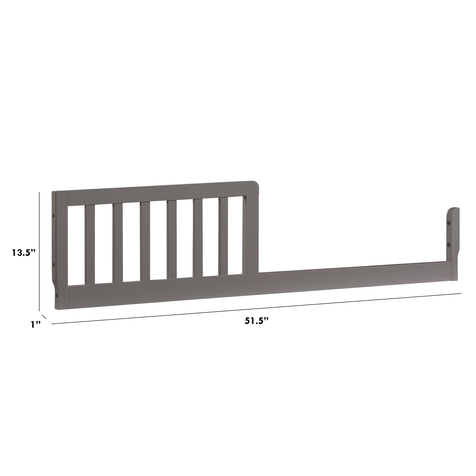 M3099SL,The MDB Family,Toddler Bed Conversion Kit in Slate/Manor Grey Finish