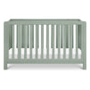 F11980LS,Carter's,Colby GROW 6-in-1 Convertible Bassinet to Crib in Light Sage