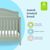 M12801LS,DaVinci,Charlie 4-in-1 Convertible Crib in Light Sage