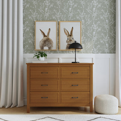 Charlie 6-Drawer Double Dresser