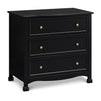 M5523E,DaVinci,Kalani 3-Drawer Dresser in Ebony